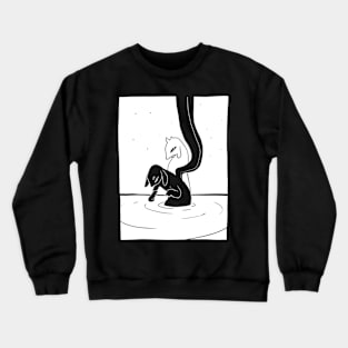 Living dogs 2 Crewneck Sweatshirt